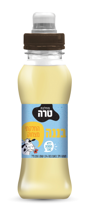 משקה חלב בטעם בננה